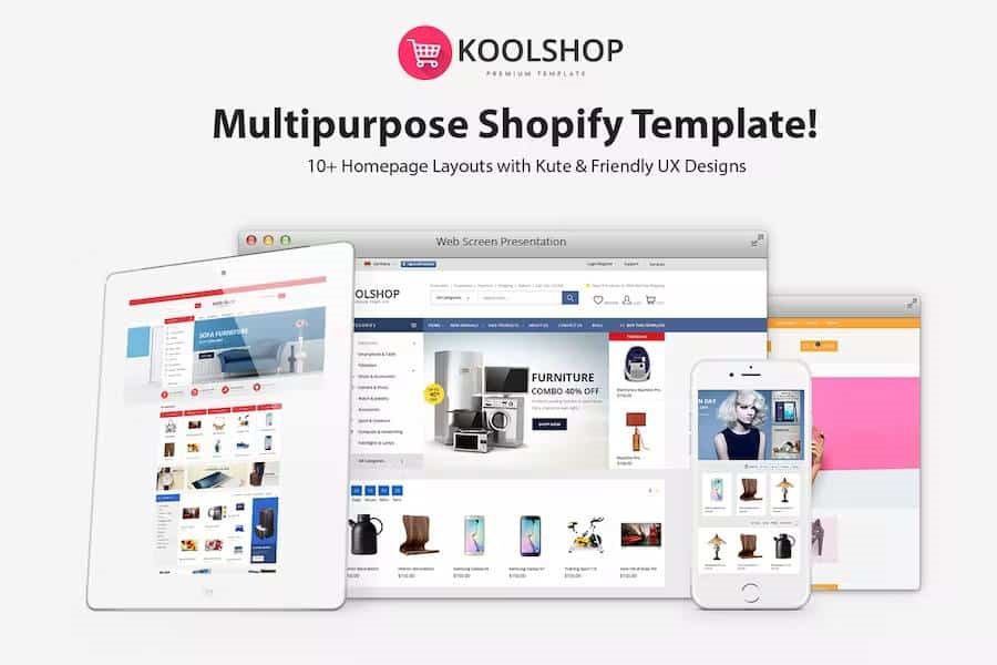 KOOLSHOP – RESPONSIVE SHOPIFY THEME
